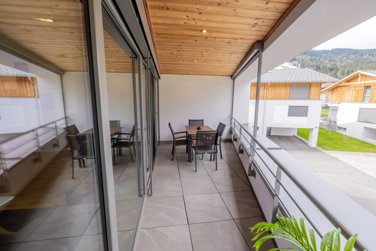 Overdekt balkon