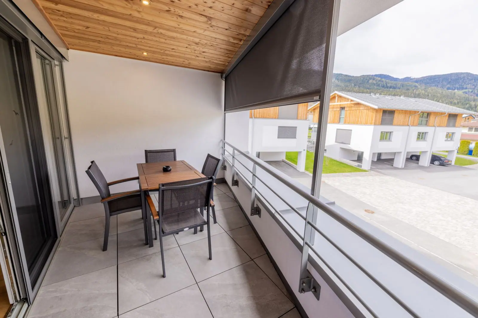 Balkon met uitzicht